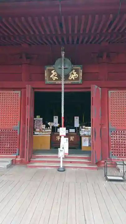 清水観音堂の本殿・本堂