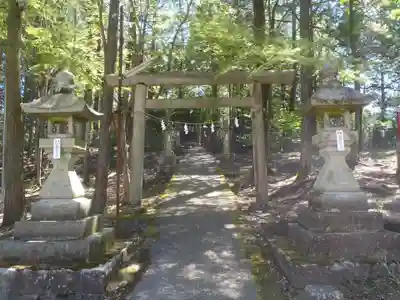 荷機稲荷神社(岐阜県)