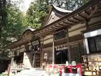 大嶽山那賀都神社の本殿・本堂