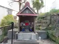 大丸谷震災地蔵尊(神奈川県)