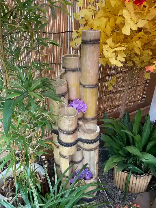 牛天神北野神社の庭園