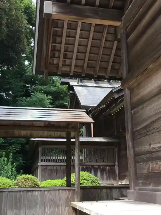 莫越山神社の本殿・本堂