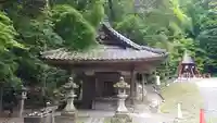 大雲寺(岩倉観音)の本殿・本堂