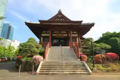 増上寺の本殿・本堂