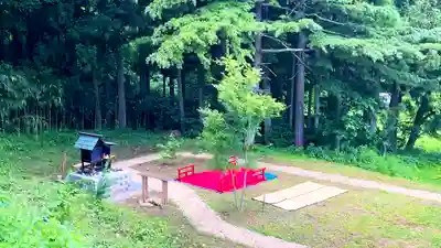 子檀嶺神社(長野県)