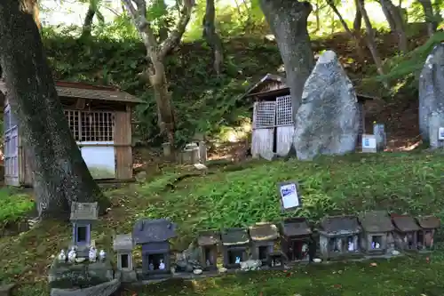 三春大神宮の末社