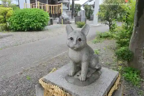 阿豆佐味天神社 立川水天宮(東京都)