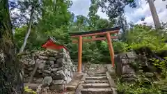 吉田神社の鳥居