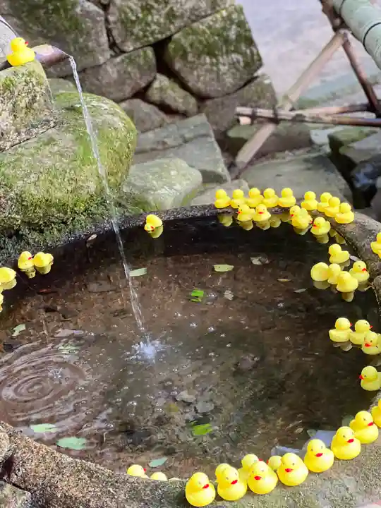 石上神宮の手水舎