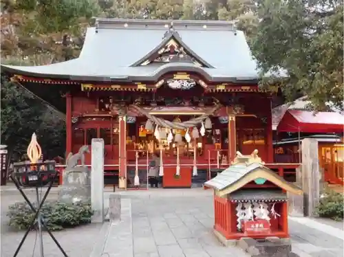 冠稲荷神社の本殿