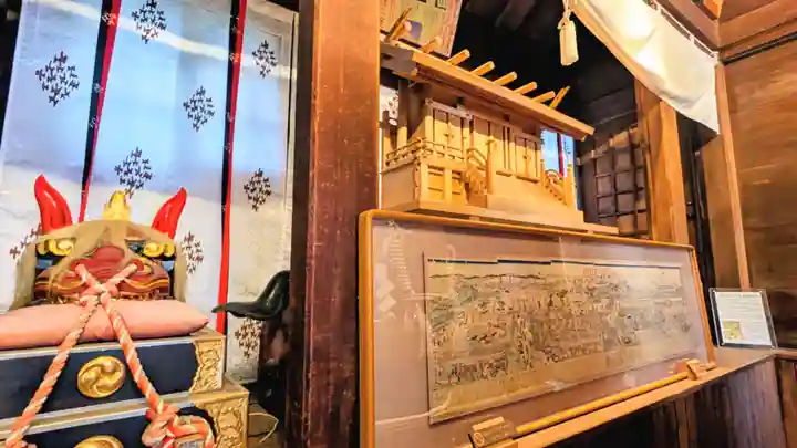 波除神社(波除稲荷神社)の歴史