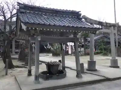 神﨑神社の手水舎