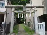 経堂天祖神社の鳥居
