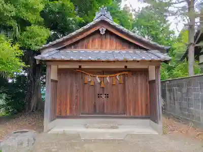 八劔神社(熱池町)の末社・摂社