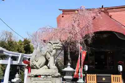 大鏑神社の本殿・本堂