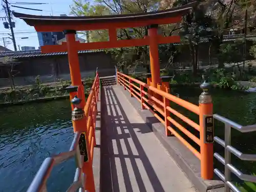 真清田神社の鳥居