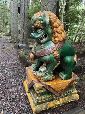 赤山禅院の狛犬