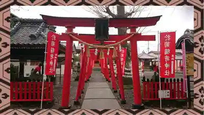 於菊稲荷神社(群馬県)