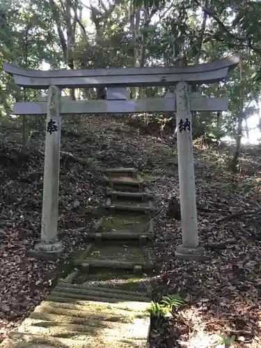 日吉神社の鳥居