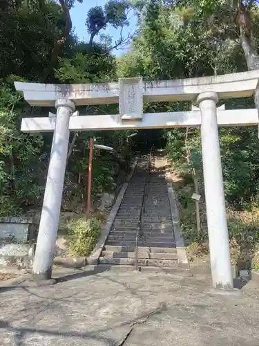 春日神社の鳥居