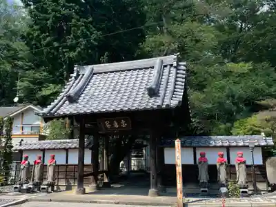 長林寺(西宮長林寺)の山門・神門