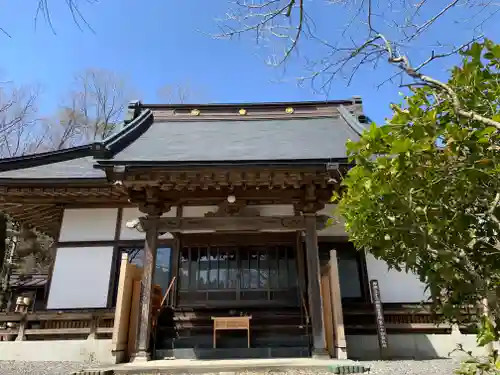 宝蔵院の本殿・本堂