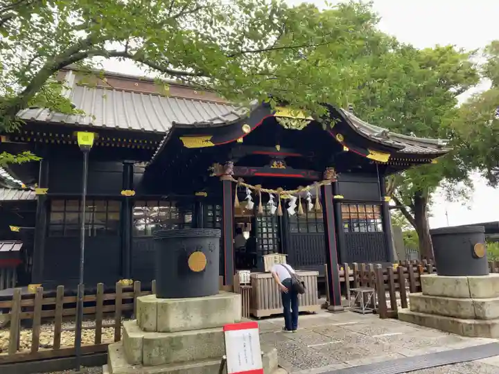 玉前神社の本殿・本堂