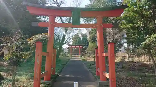 氷川神社の鳥居