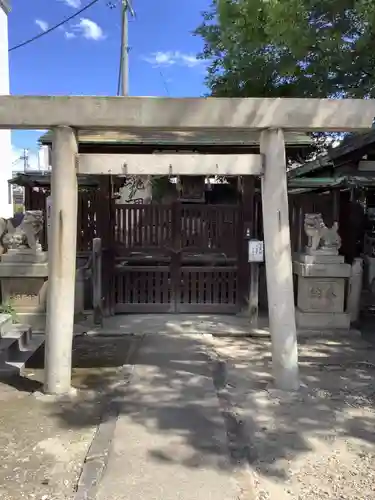 鹽竃神社の鳥居