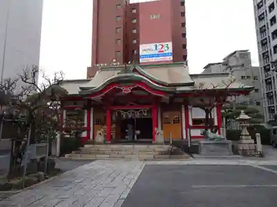 菅原神社の本殿・本堂