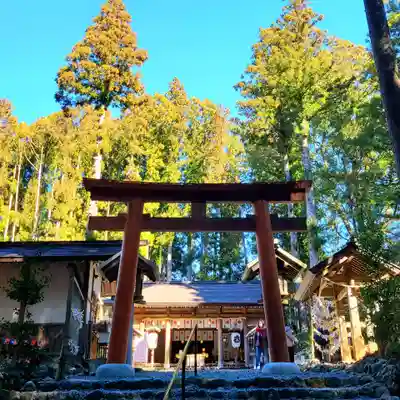 秋葉山本宮 秋葉神社 下社(静岡県)