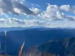 武蔵御嶽神社の景色