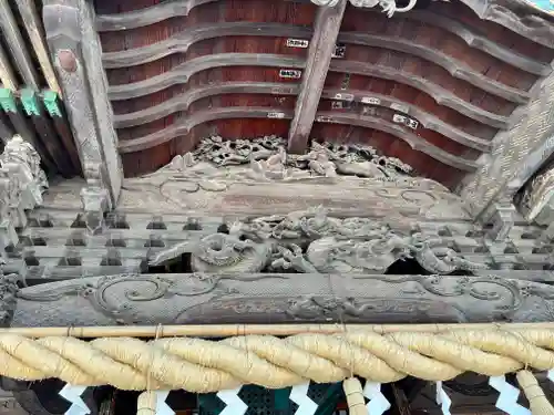 箭弓稲荷神社の芸術