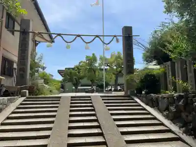 難波大社　生國魂神社(大阪府)