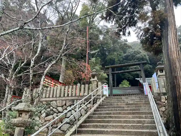 有間神社の建物その他