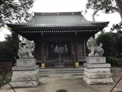 日枝社の本殿・本堂