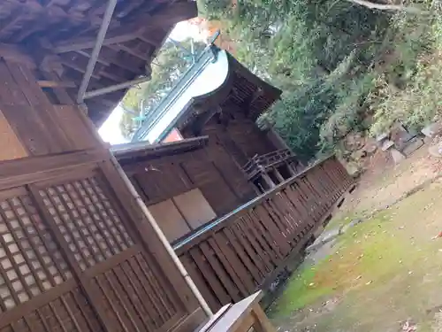 桑山八幡宮の本殿・本堂