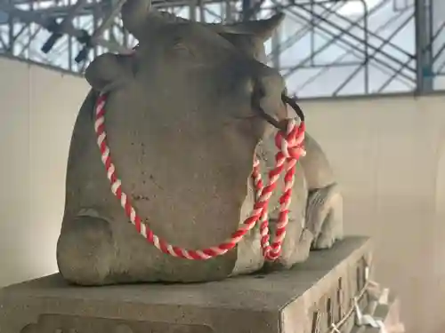 矢奈比賣神社（見付天神）の狛犬