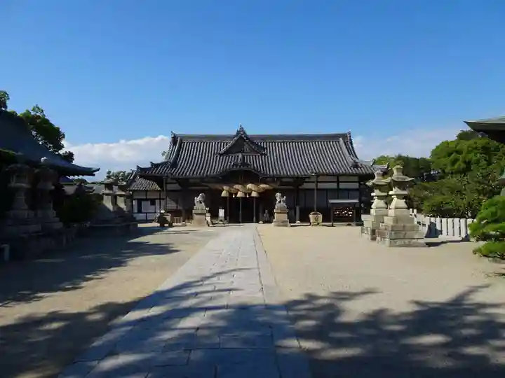 曽根天満宮の本殿・本堂