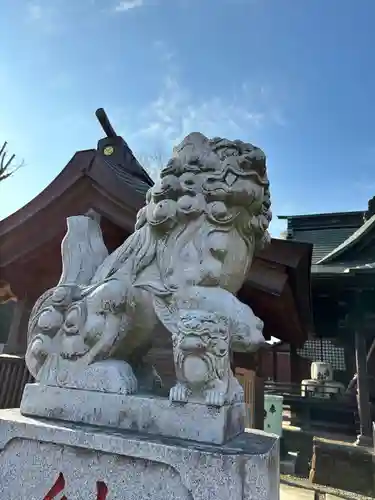 多賀神社の狛犬