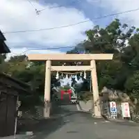 矢奈比賣神社(見付天神)の鳥居