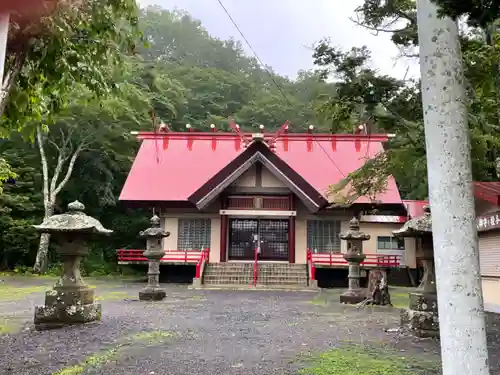 厚岸神社の本殿