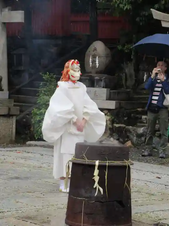 折上稲荷神社のお祭り