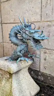 戸越八幡神社の像