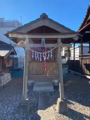 秋葉神社の末社・摂社