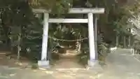 十二所神社の鳥居