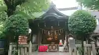 小野照崎神社の本殿・本堂