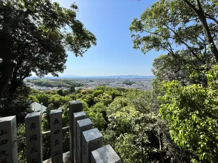 星田妙見宮(大阪府)
