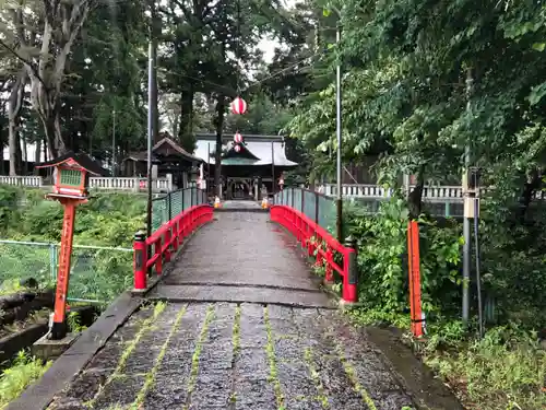 小室浅間神社の庭園