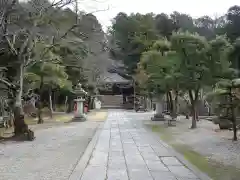 萩原寺の景色